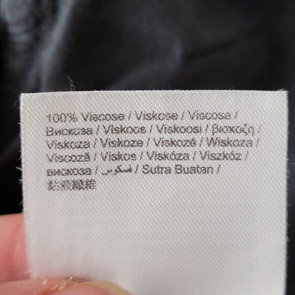 Esprit Capri Pants Womens Size 6 Gray Lightweight Elastic Waist Drawstring - Picture 12 of 14